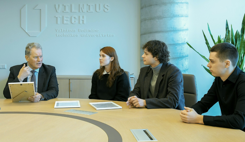 Prasidėjo paraiškų teikimas inž. Gedimino Zubo vardinei stipendijai gauti